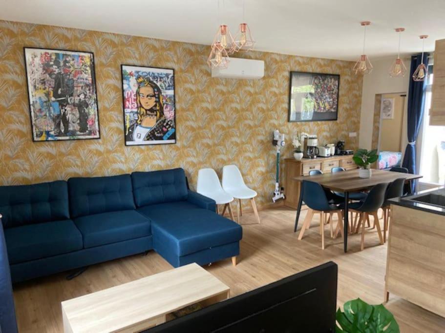 La Maison Passageon, Tout Confort Chateauroux Bagian luar foto