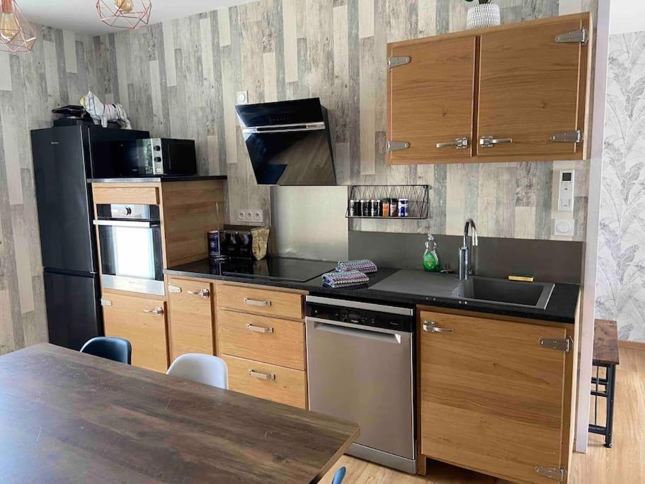 La Maison Passageon, Tout Confort Chateauroux Bagian luar foto