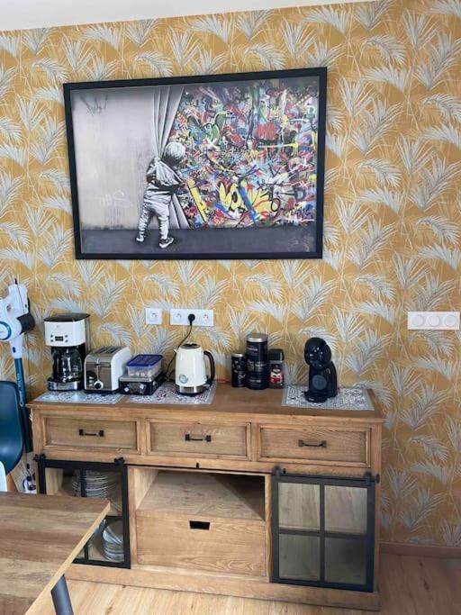 La Maison Passageon, Tout Confort Chateauroux Bagian luar foto