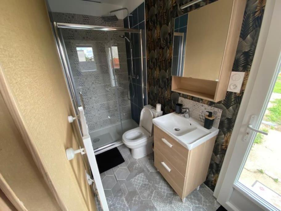 La Maison Passageon, Tout Confort Chateauroux Bagian luar foto